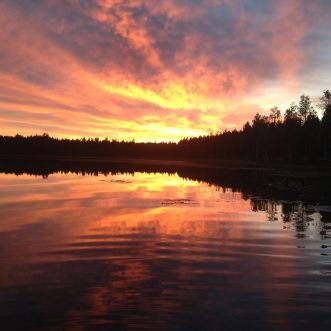 Tapetoi kotiisi luonnon läsnäolo viehättävällä Varpaisjärvellä